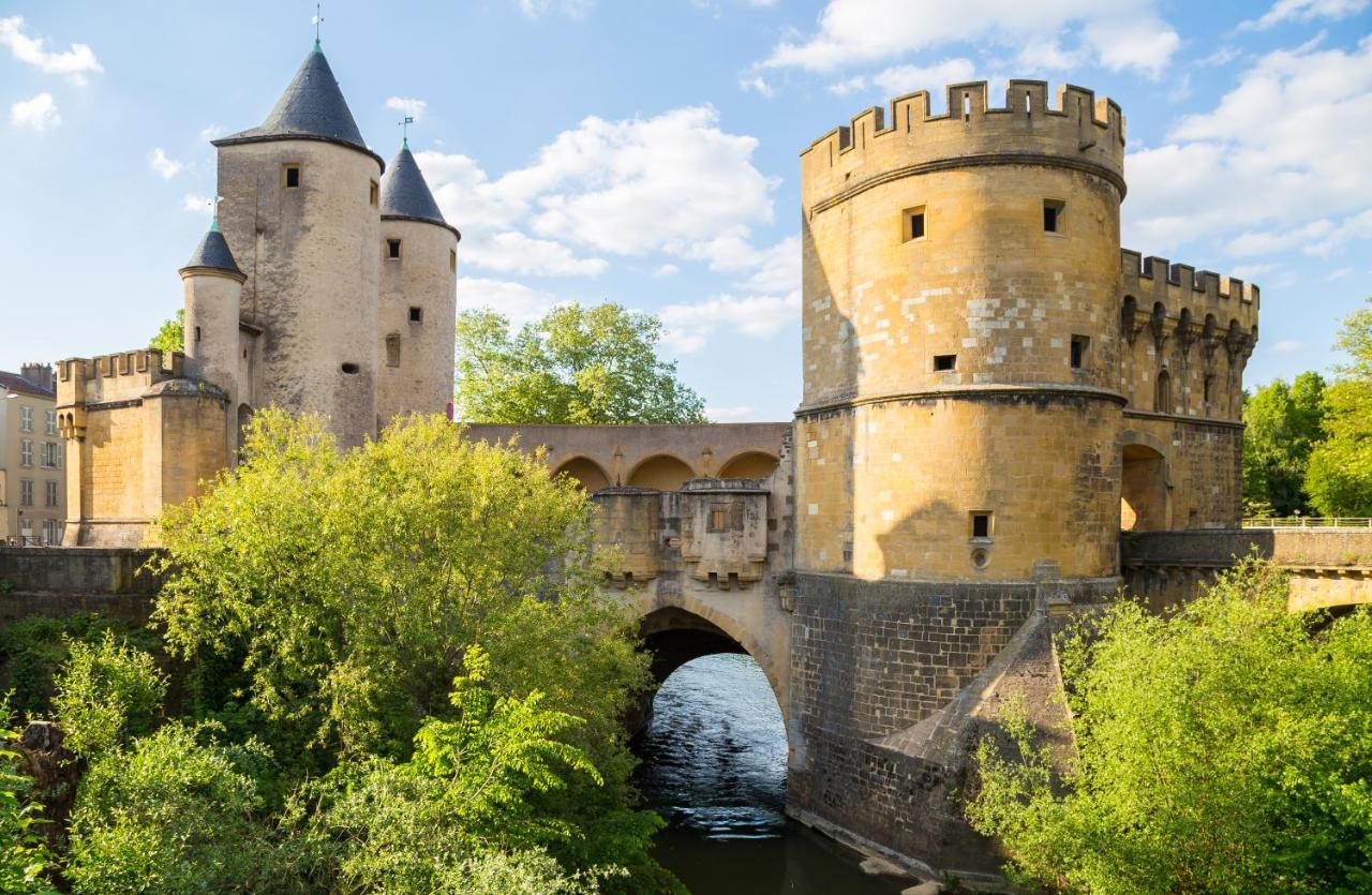 Le haut de Vallières appartement 3 pièces NETFLIX Metz Esterno foto