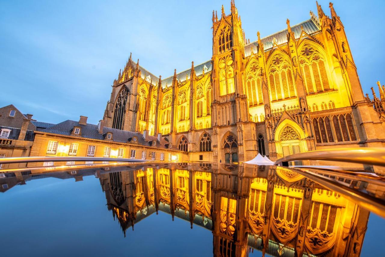 Le haut de Vallières appartement 3 pièces NETFLIX Metz Esterno foto